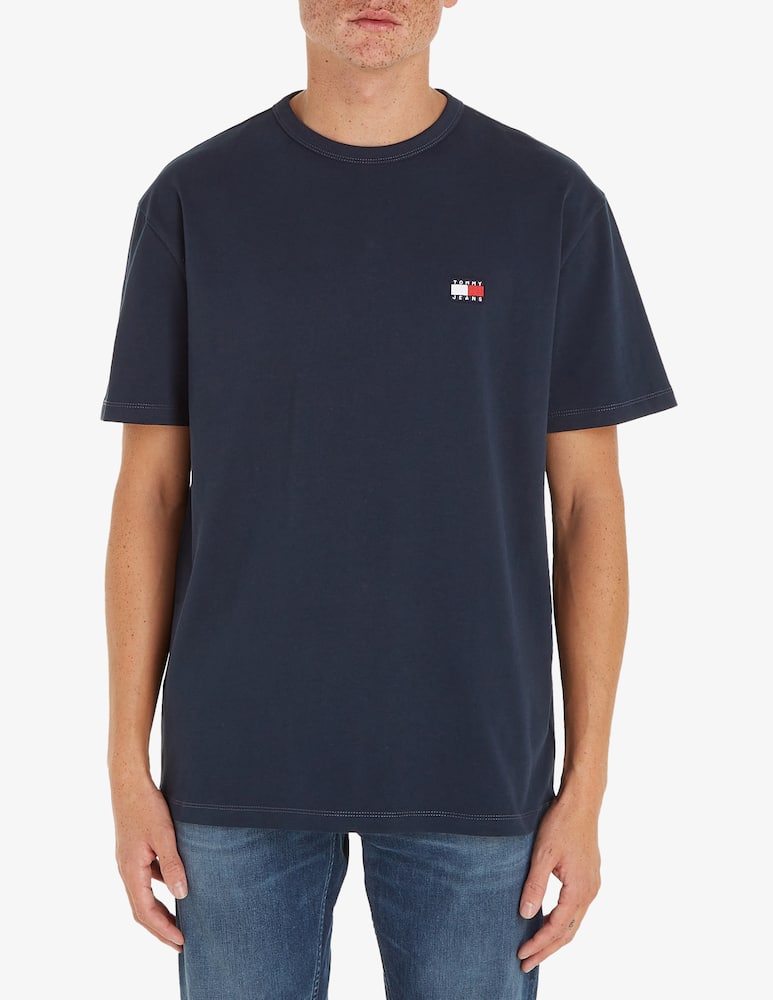 Tommy Jeans Maglietta regular fit badge lateraleerale - immagine 1