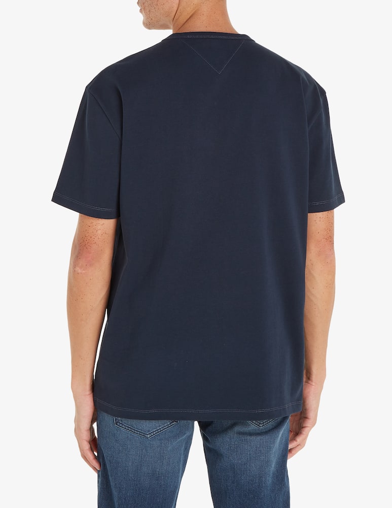 rinascente Tommy Jeans Maglietta regular fit badge lateraleerale