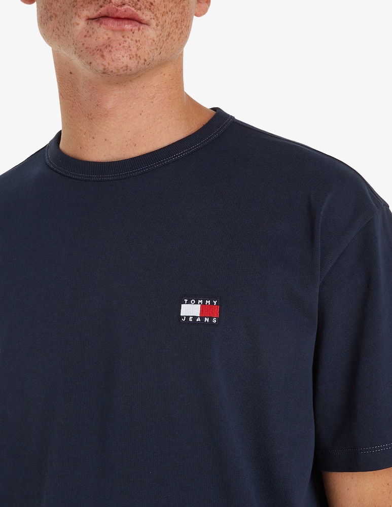 rinascente Tommy Jeans Maglietta regular fit badge lateraleerale