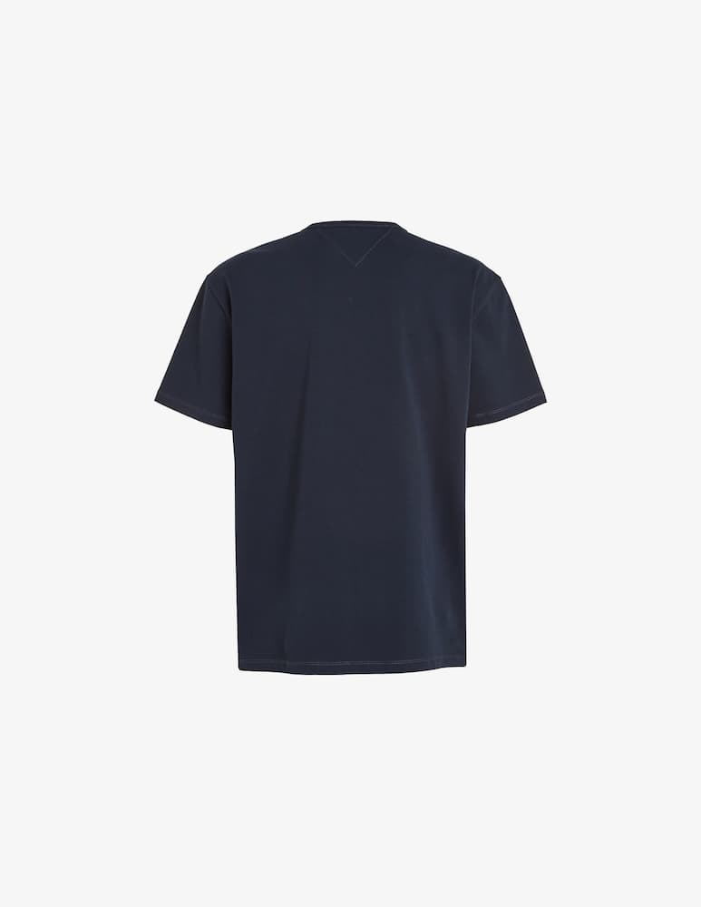 Tommy Jeans Maglietta regular fit badge lateraleerale - immagine 6