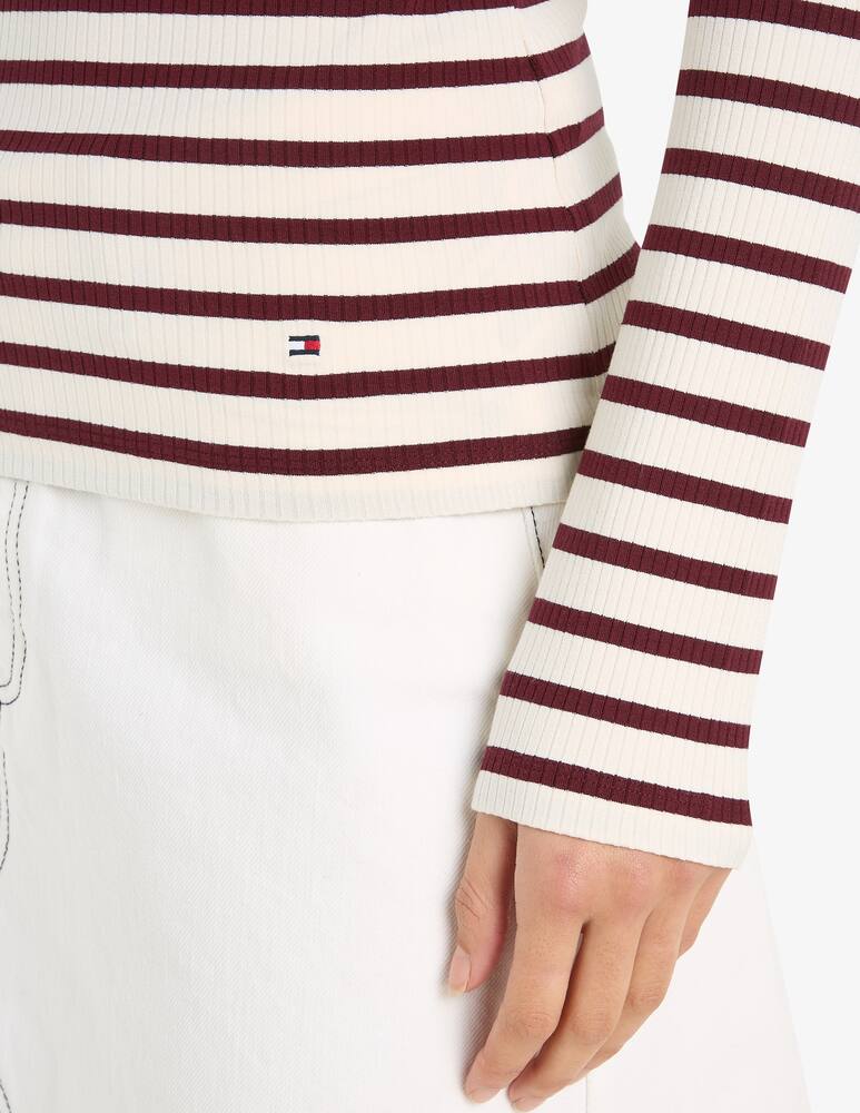 rinascente Tommy Hilfiger Mgalietta a manica lunga slim