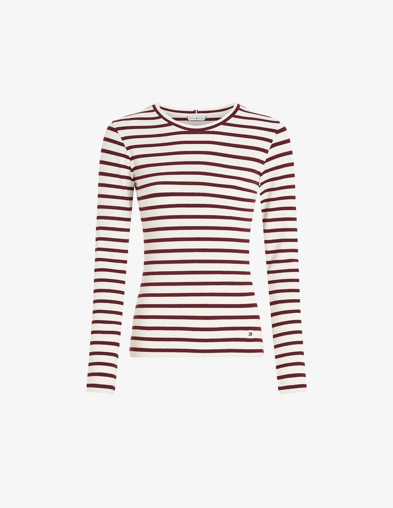 rinascente Tommy Hilfiger Mgalietta a manica lunga slim