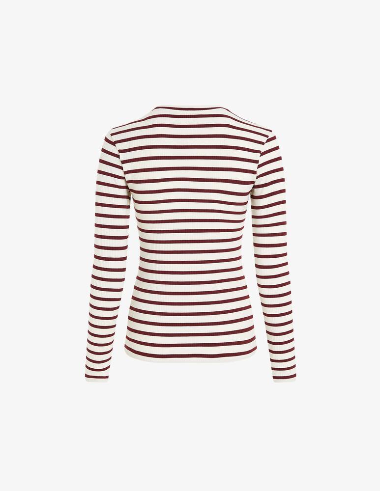 rinascente Tommy Hilfiger Mgalietta a manica lunga slim