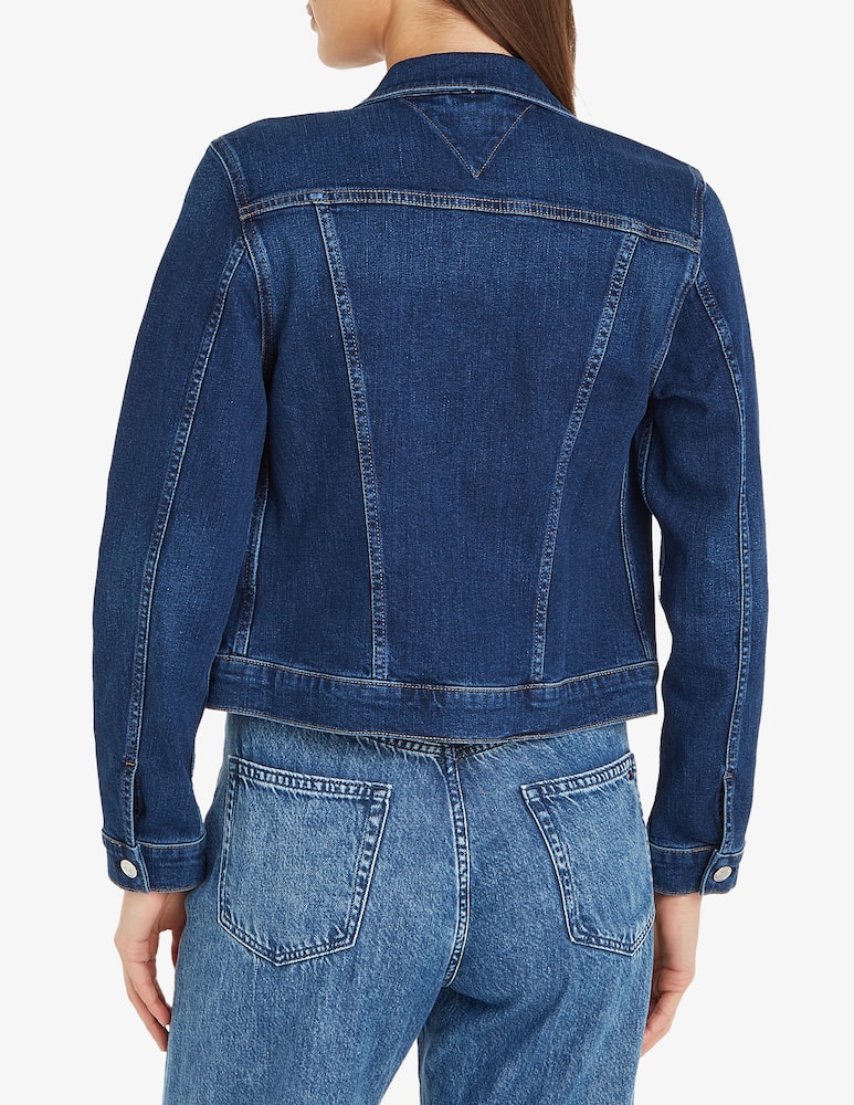 rinascente Tommy Hilfiger Kai slim denim jacket