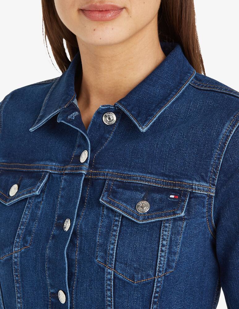 rinascente Tommy Hilfiger Kai slim denim jacket