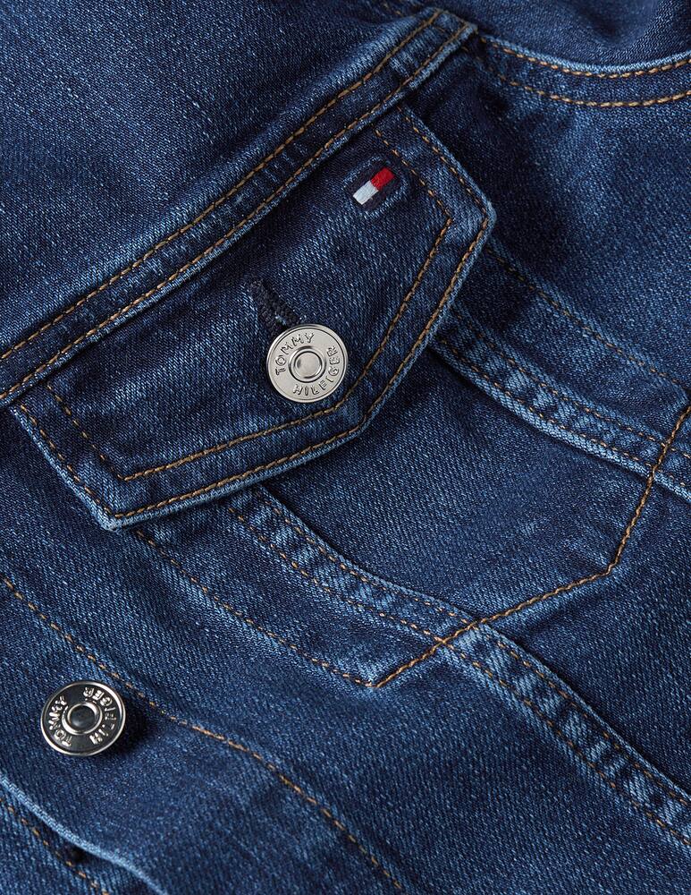 rinascente Tommy Hilfiger Kai slim denim jacket