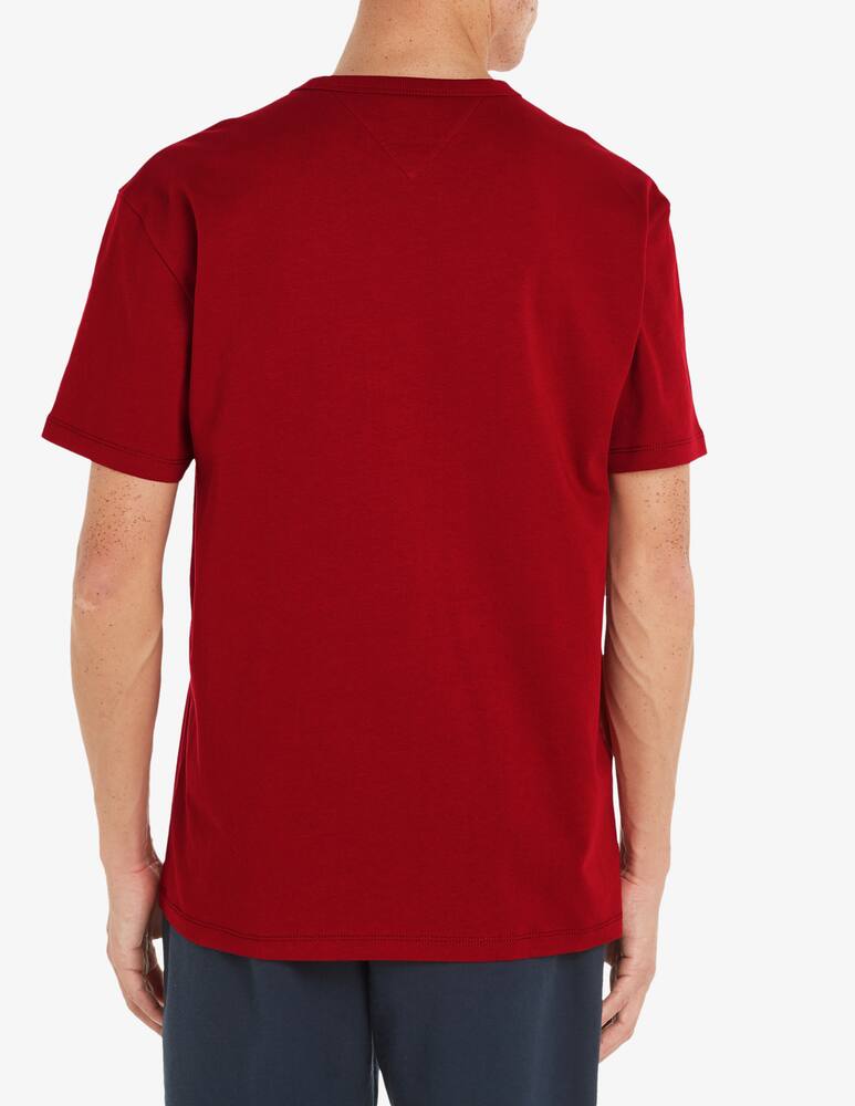 rinascente Tommy Jeans Tee mc badge