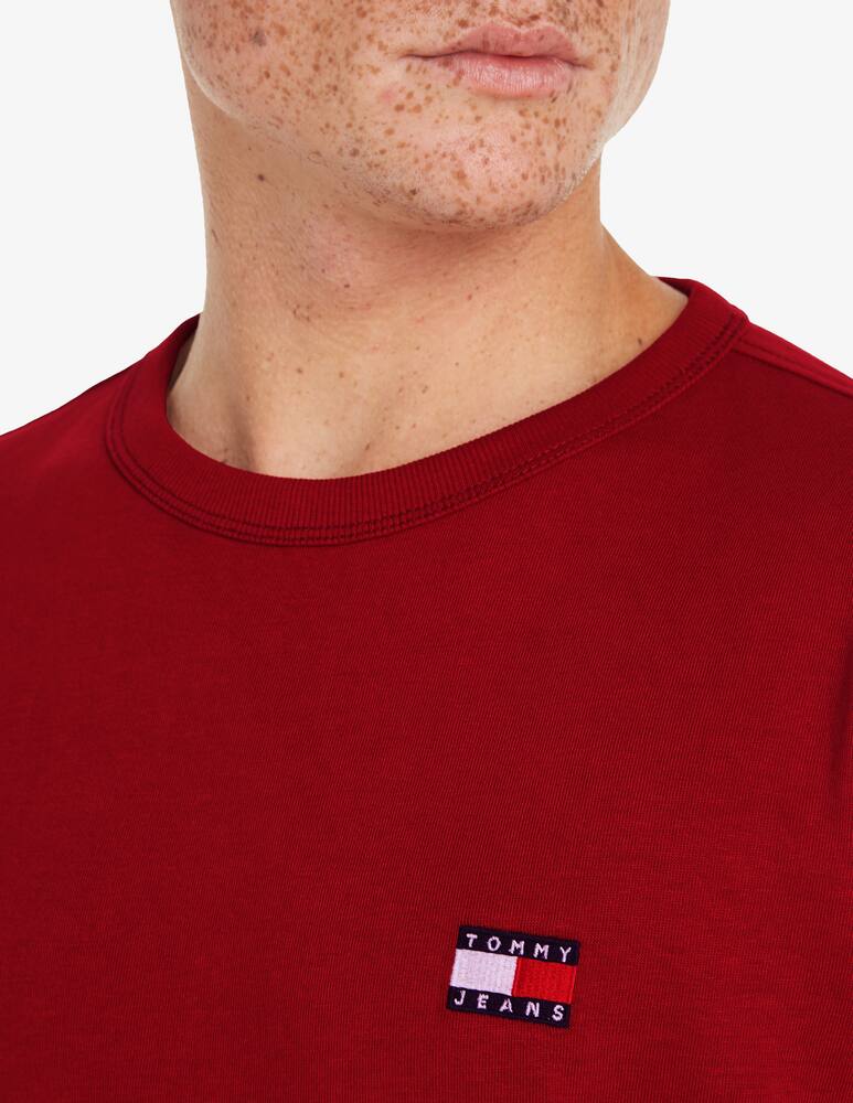 rinascente Tommy Jeans Tee mc badge