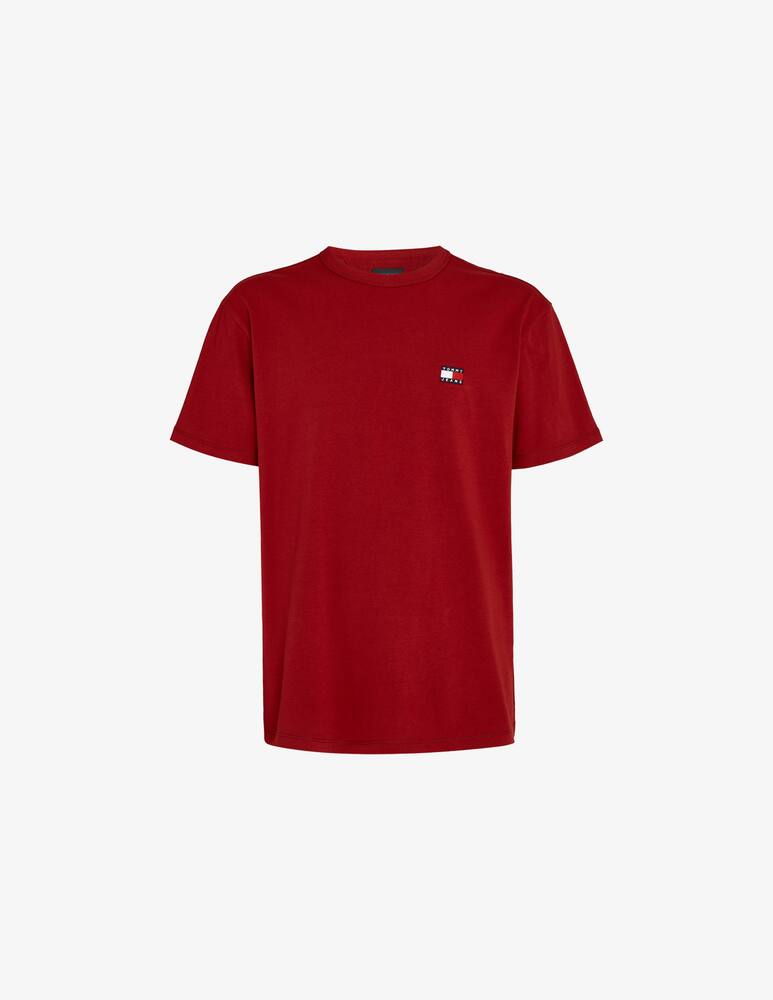 rinascente Tommy Jeans Tee mc badge