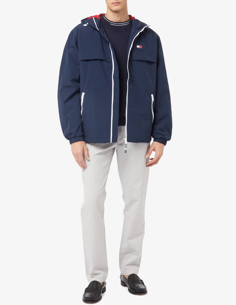rinascente Tommy Jeans Windbreaker chicago
