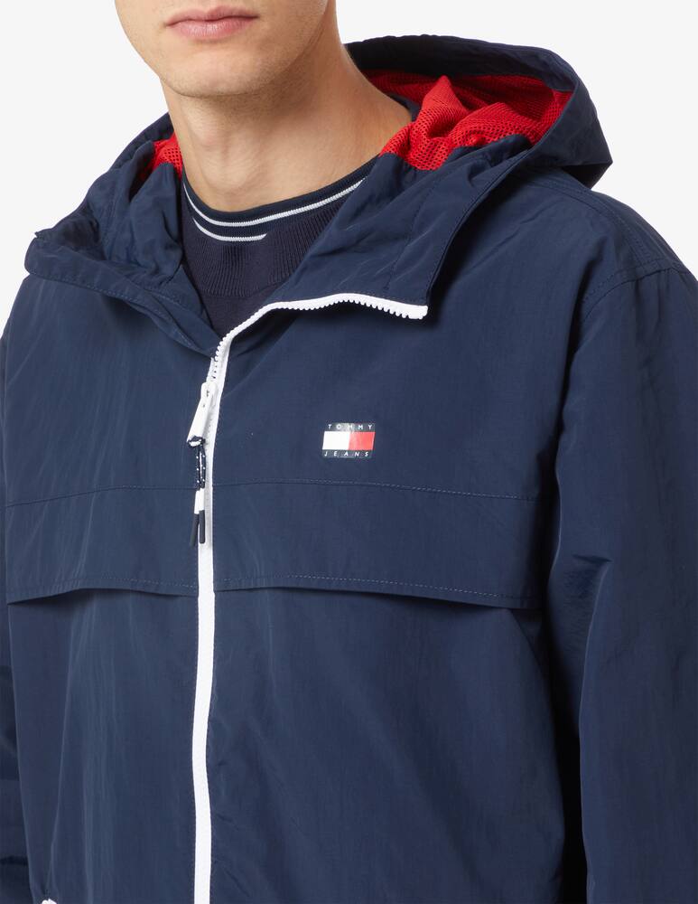 rinascente Tommy Jeans Windbreaker chicago