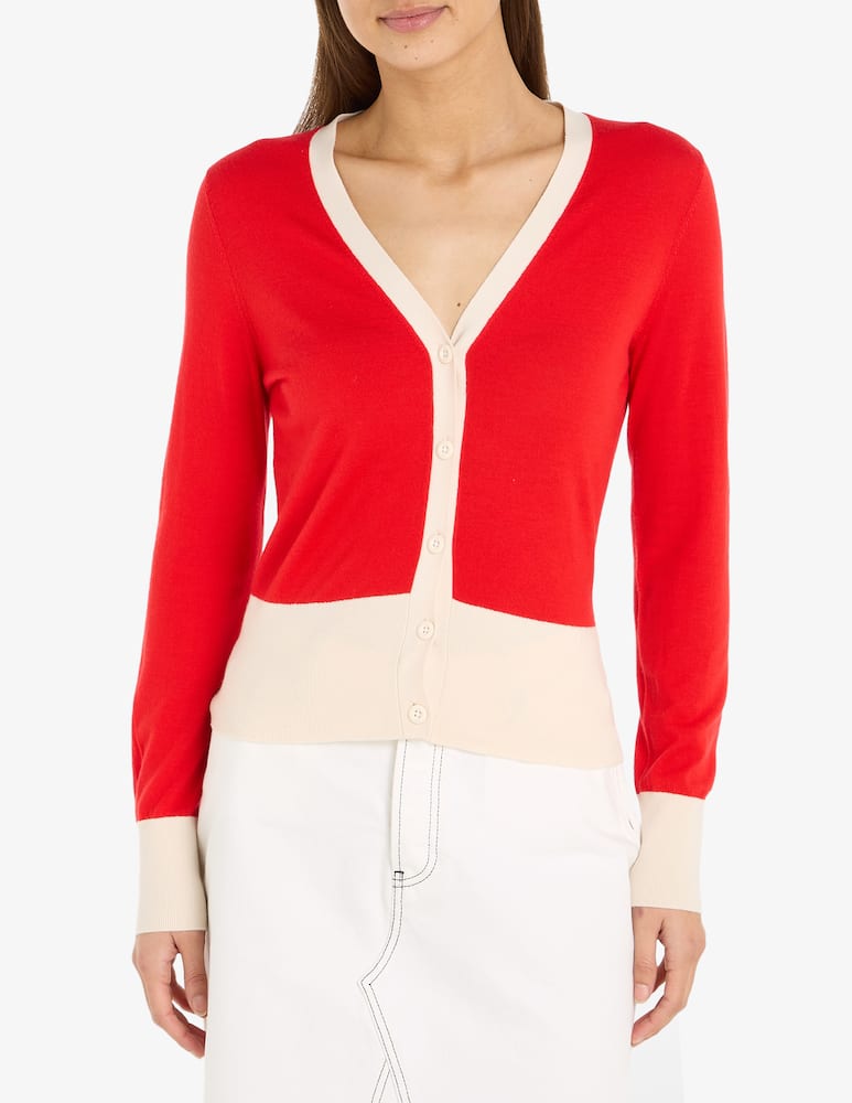 Tommy Hilfiger Wool cardigan - picture 1 Tommy Hilfiger Wool cardigan - picture 1