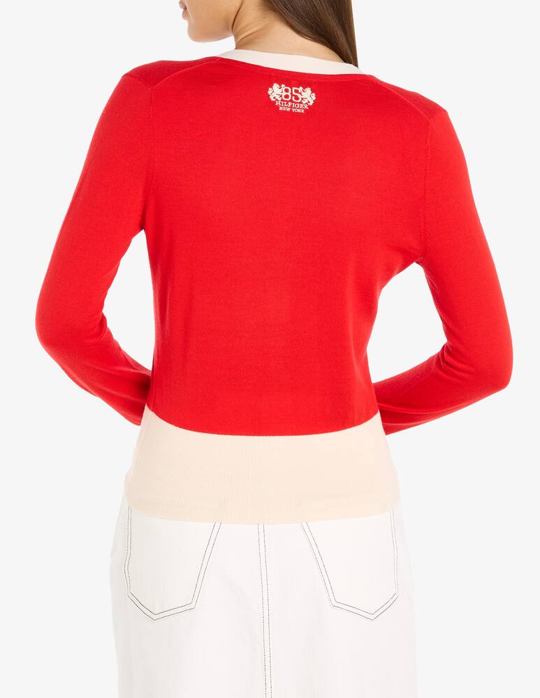 rinascente Tommy Hilfiger Cardigan in lana