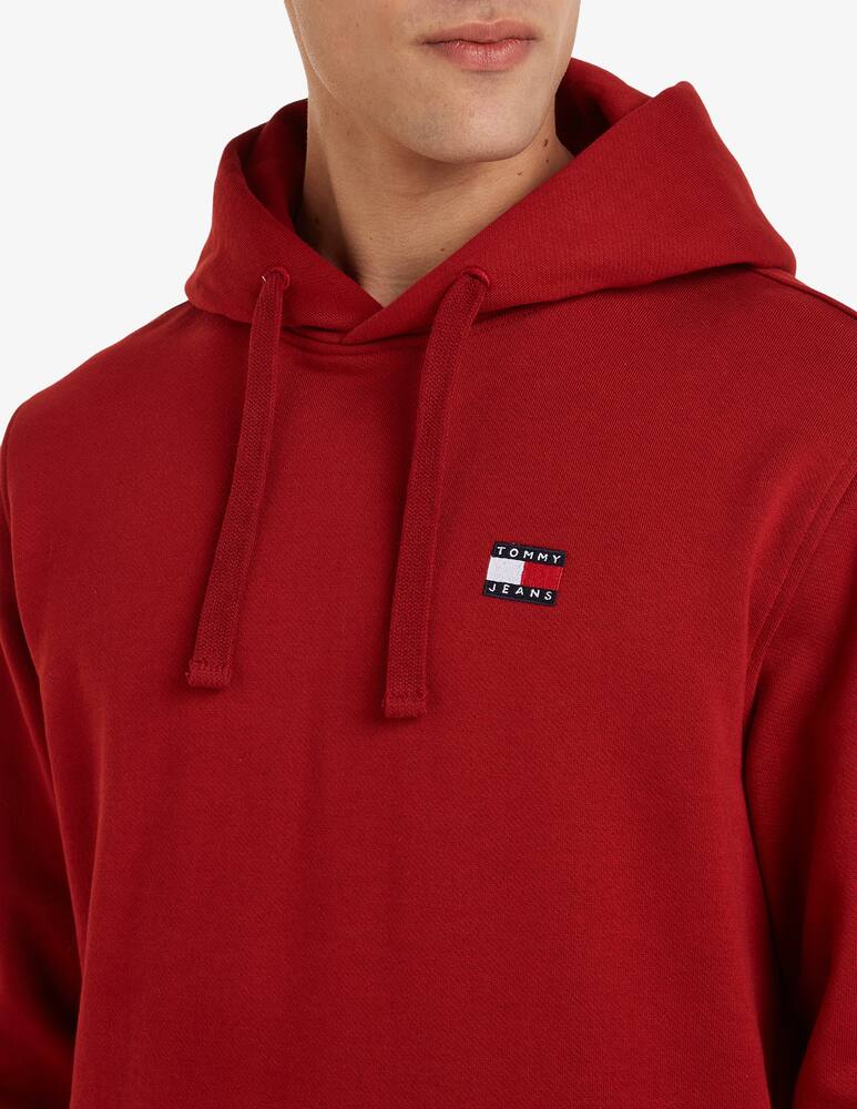 rinascente Tommy Jeans Felpa con cappuccio con badge