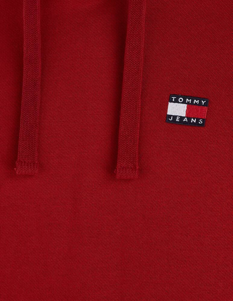 rinascente Tommy Jeans Felpa con cappuccio con badge