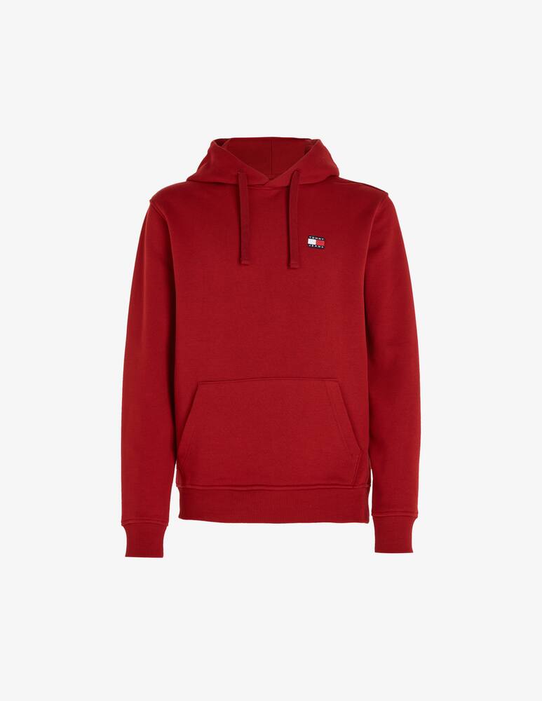 rinascente Tommy Jeans Felpa con cappuccio con badge