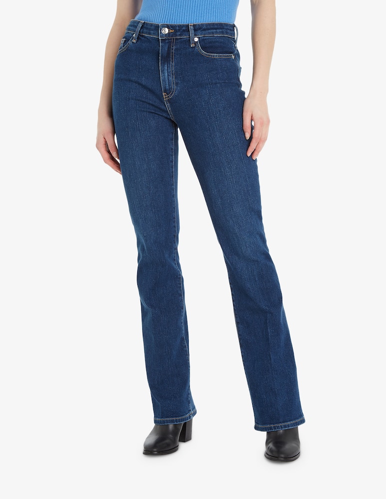 Tommy Hilfiger Kai high-waisted bootcut jeans - picture 1 Tommy Hilfiger Kai high-waisted bootcut jeans - picture 1