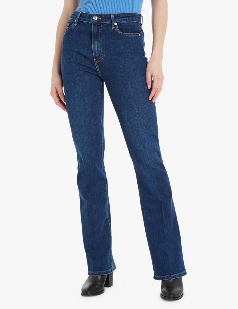 Tommy Hilfiger Kai high-waisted bootcut jeans - picture 1
