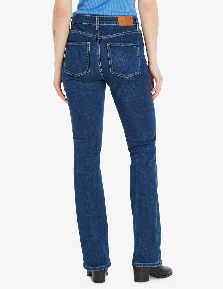 rinascente Tommy Hilfiger Kai high-waisted bootcut jeans