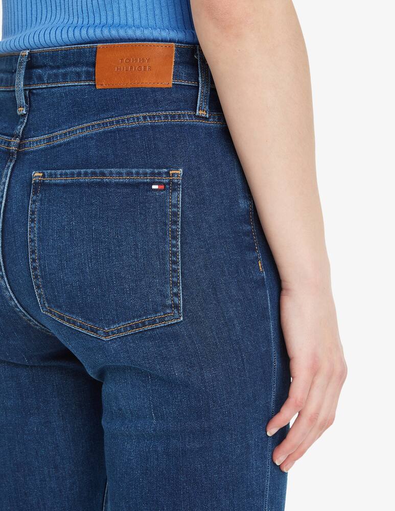 rinascente Tommy Hilfiger Kai high-waisted bootcut jeans