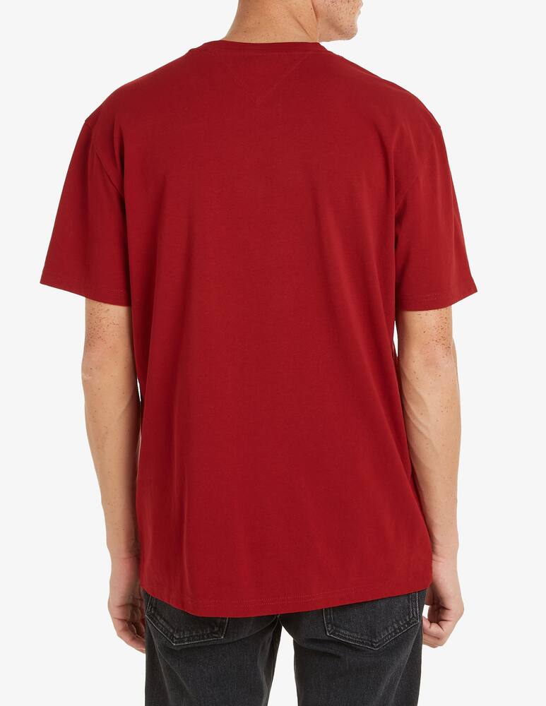 rinascente Tommy Jeans Maglietta tonal flag