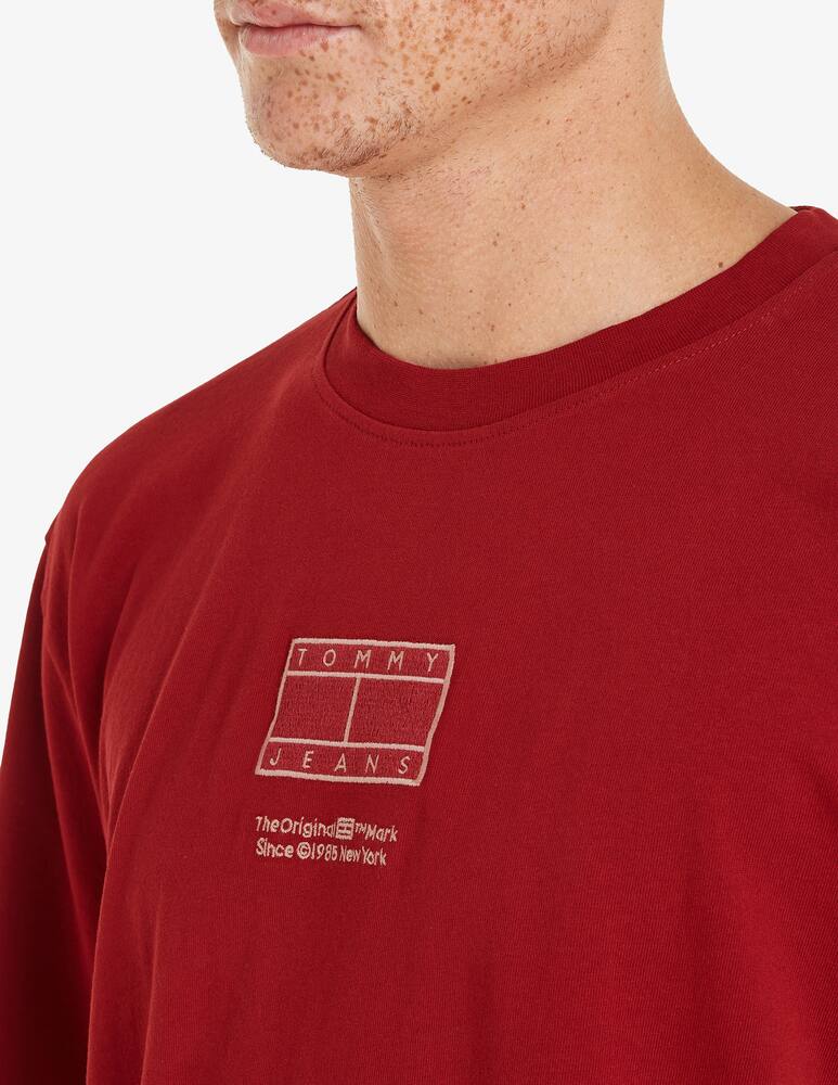 rinascente Tommy Jeans Maglietta tonal flag