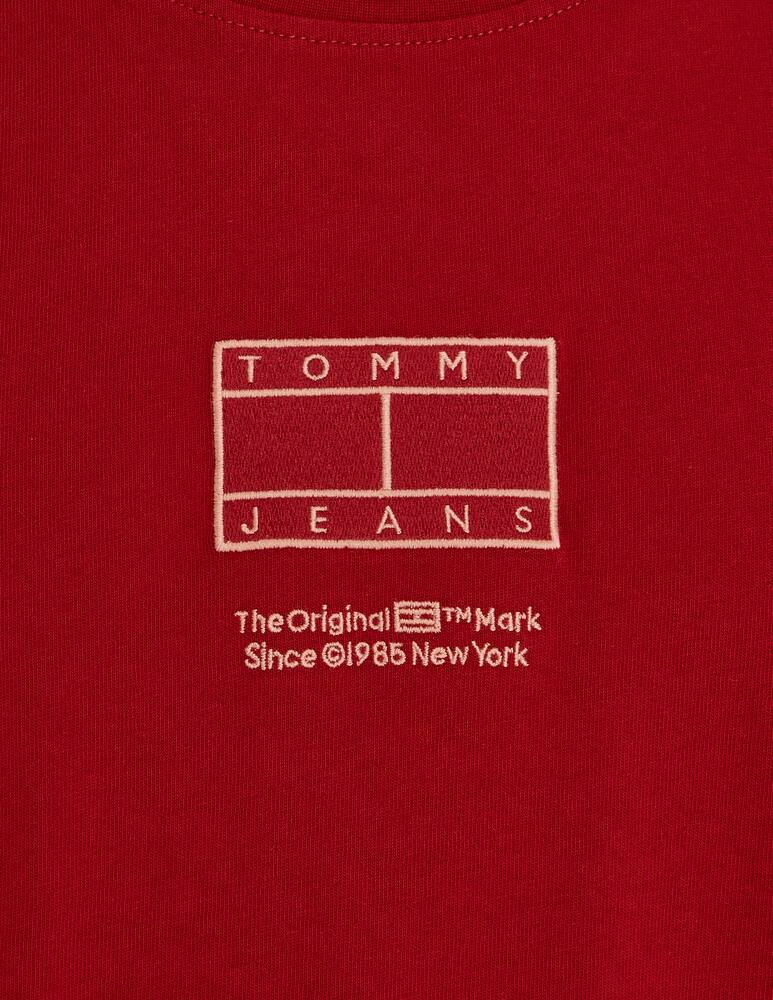 rinascente Tommy Jeans Maglietta tonal flag