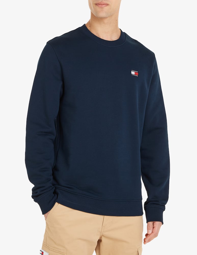 Tommy Jeans Felpa gc badge - picture 1 Tommy Jeans Felpa gc badge - picture 1