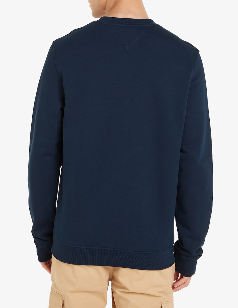 rinascente Tommy Jeans Felpa gc badge