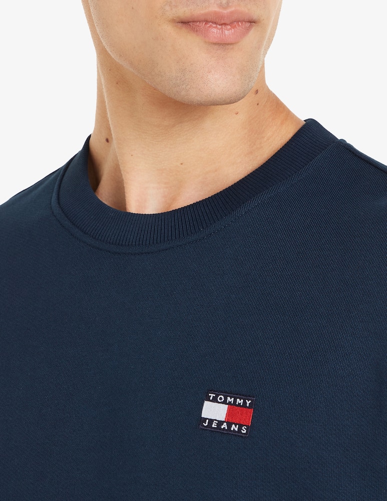 rinascente Tommy Jeans Felpa gc badge