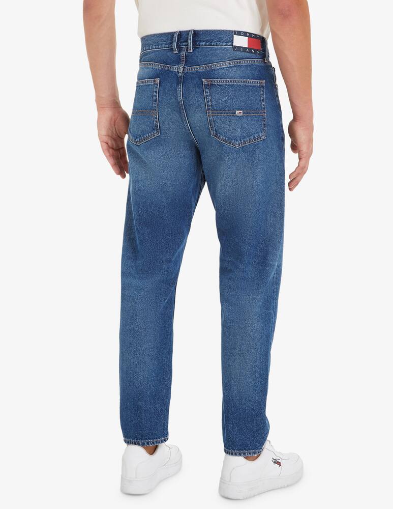 rinascente Tommy Jeans Jeans isaac relaxed tapered con badge