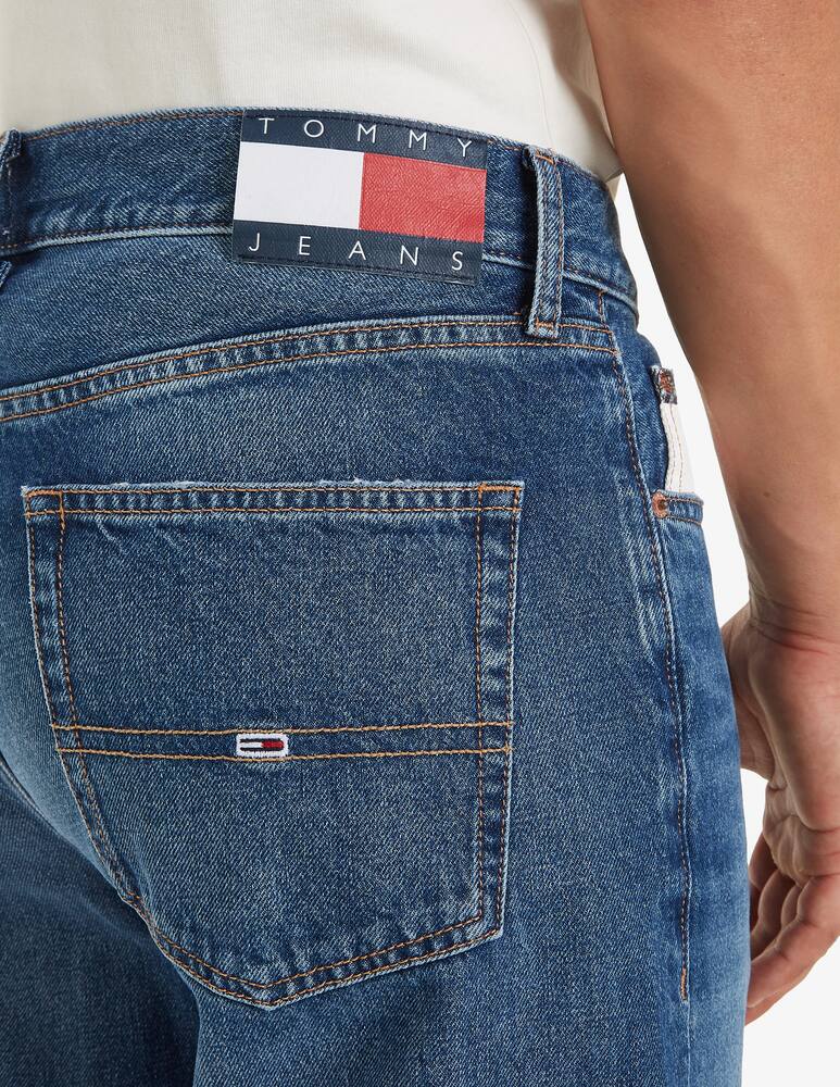 rinascente Tommy Jeans Jeans isaac relaxed tapered con badge