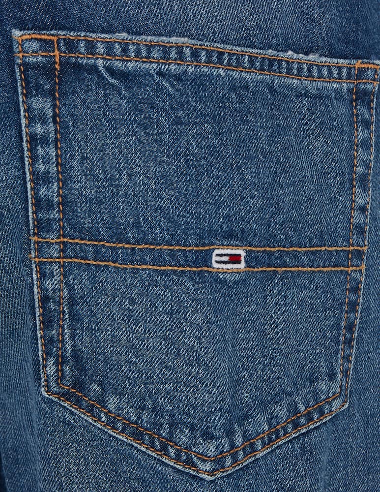 Tommy Jeans Jeans isaac relaxed tapered con badge - immagine 4 Tommy Jeans Jeans isaac relaxed tapered con badge - immagine 4