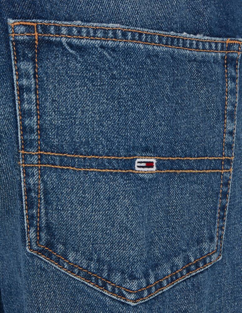 rinascente Tommy Jeans Jeans isaac relaxed tapered con badge