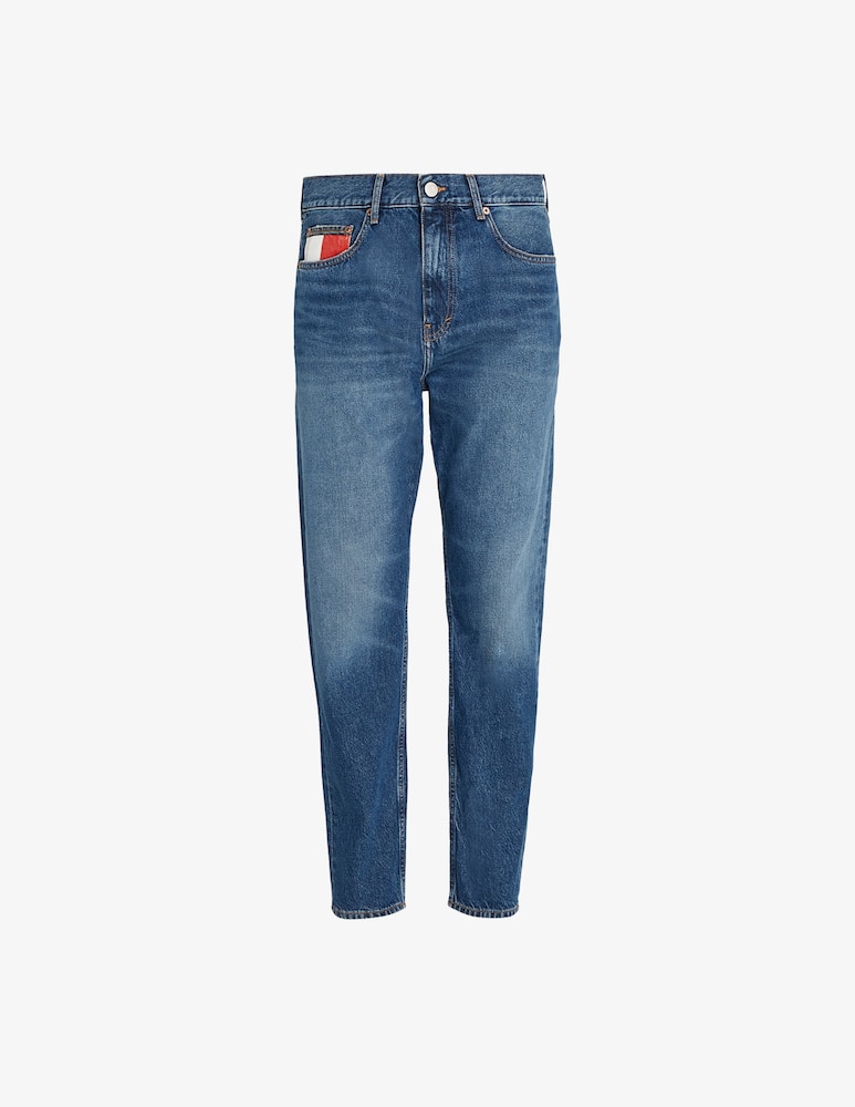 Tommy Jeans Jeans isaac relaxed tapered con badge - immagine 5 Tommy Jeans Jeans isaac relaxed tapered con badge - immagine 5