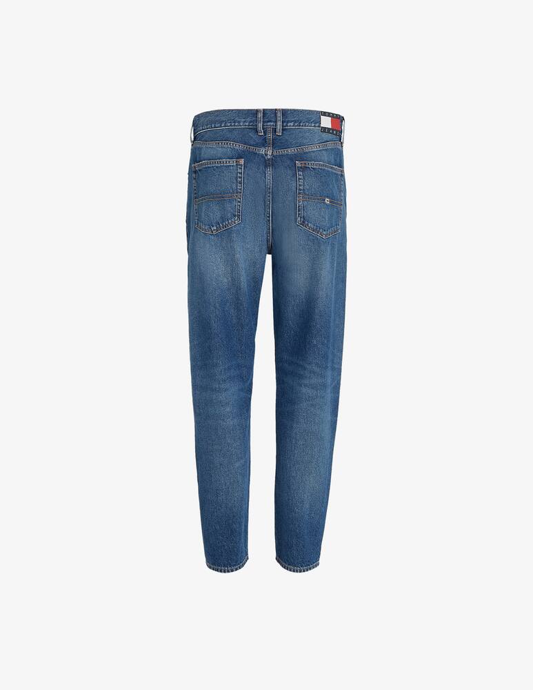 rinascente Tommy Jeans Jeans isaac relaxed tapered con badge