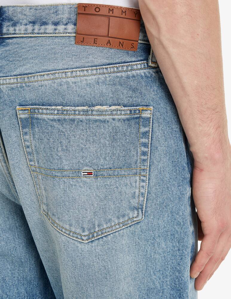 rinascente Tommy Jeans D isaac rlxd tapered chiaro
