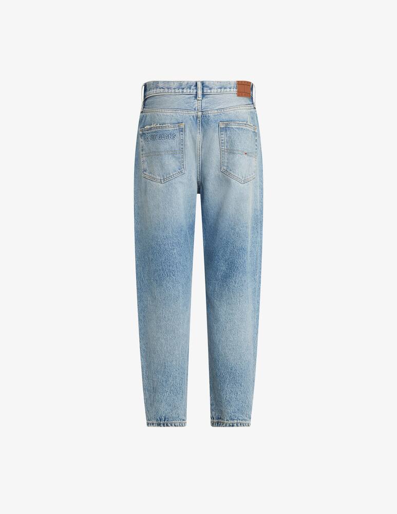 rinascente Tommy Jeans D isaac rlxd tapered chiaro