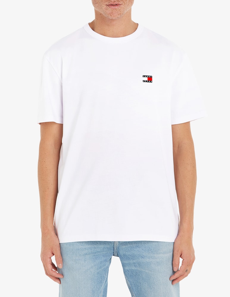 Tommy Jeans Regular fit lateral badge t-shirt - picture 1 Tommy Jeans Regular fit lateral badge t-shirt - picture 1