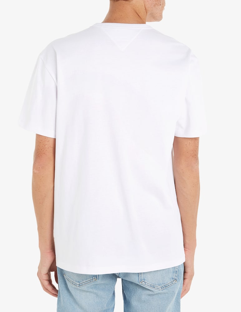 rinascente Tommy Jeans Maglietta regular fit badge lateraleerale