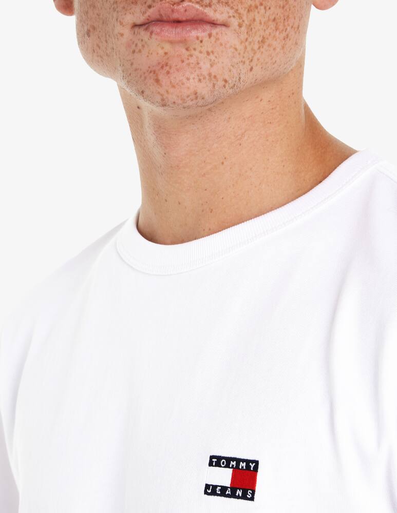 rinascente Tommy Jeans Maglietta regular fit badge lateraleerale