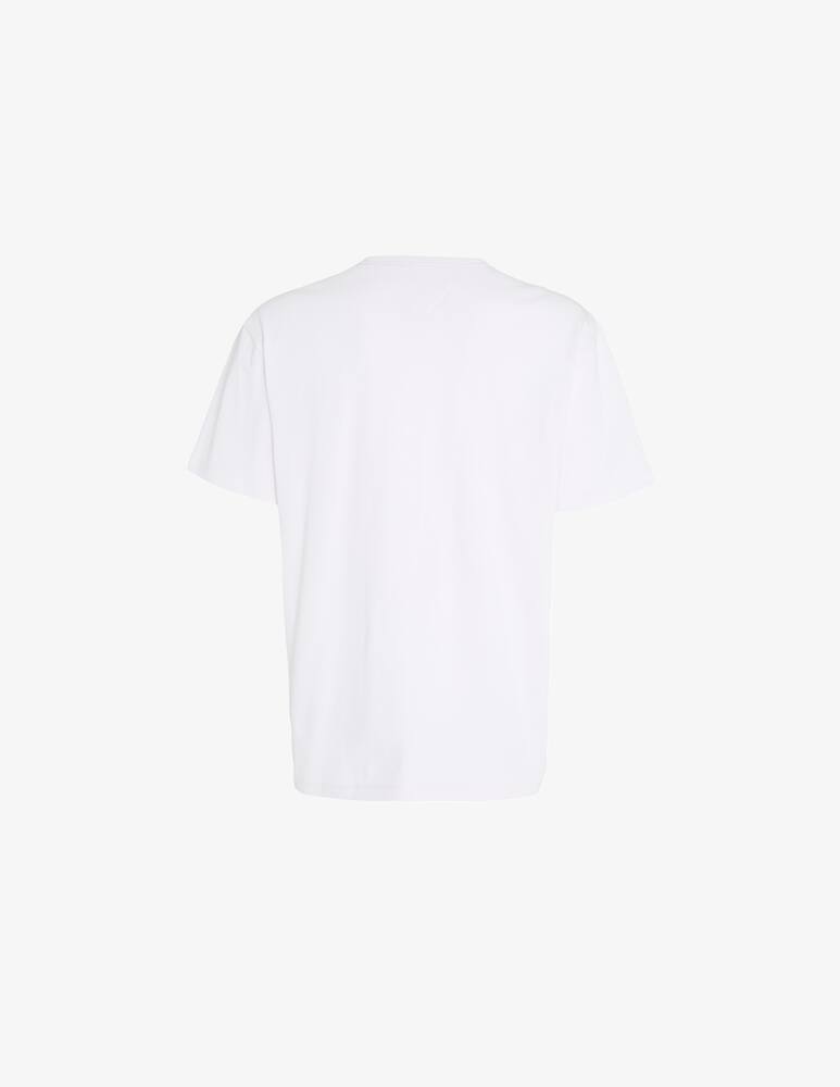 rinascente Tommy Jeans Maglietta regular fit badge lateraleerale