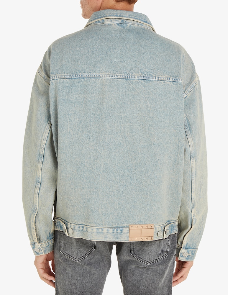 rinascente Tommy Jeans Trucker ovszd sabbiato