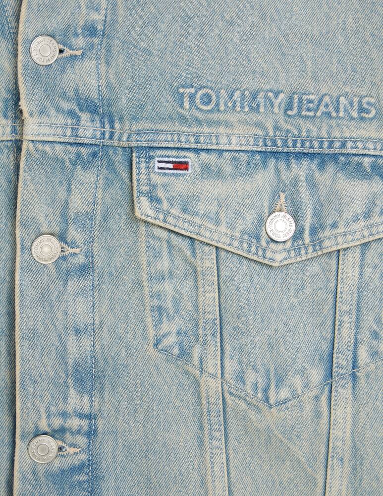 rinascente Tommy Jeans Trucker ovszd sabbiato