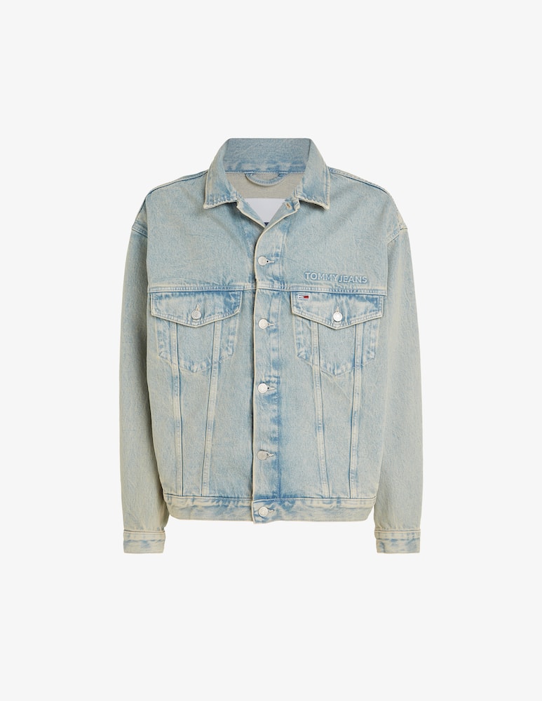 rinascente Tommy Jeans Trucker ovszd sabbiato