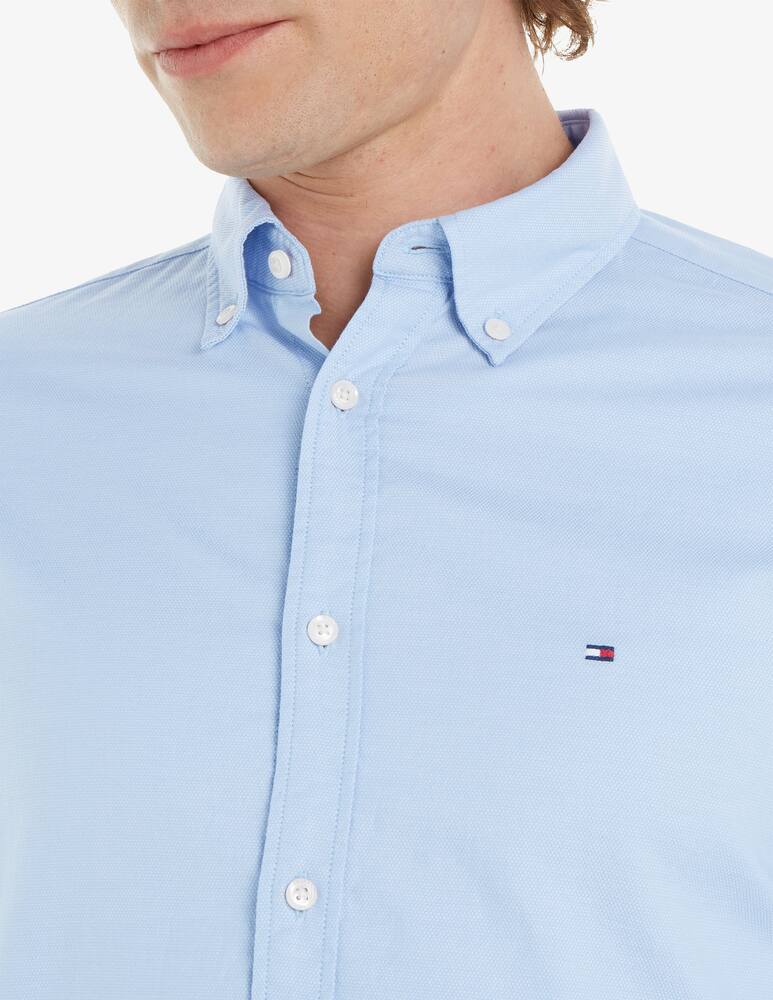 rinascente Tommy Hilfiger Camicia flex dobby