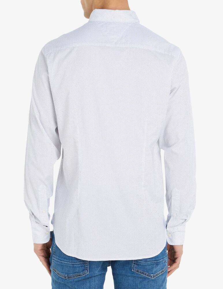 rinascente Tommy Hilfiger Camicia flex mini print