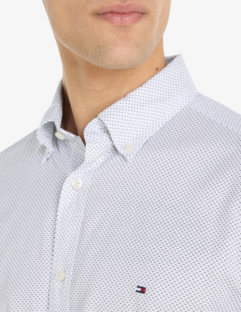 rinascente Tommy Hilfiger Camicia flex mini print