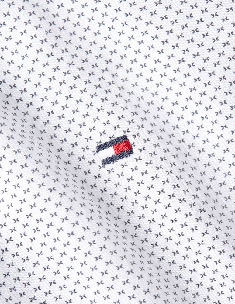 rinascente Tommy Hilfiger Camicia flex mini print