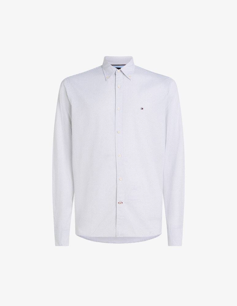 rinascente Tommy Hilfiger Camicia flex mini print